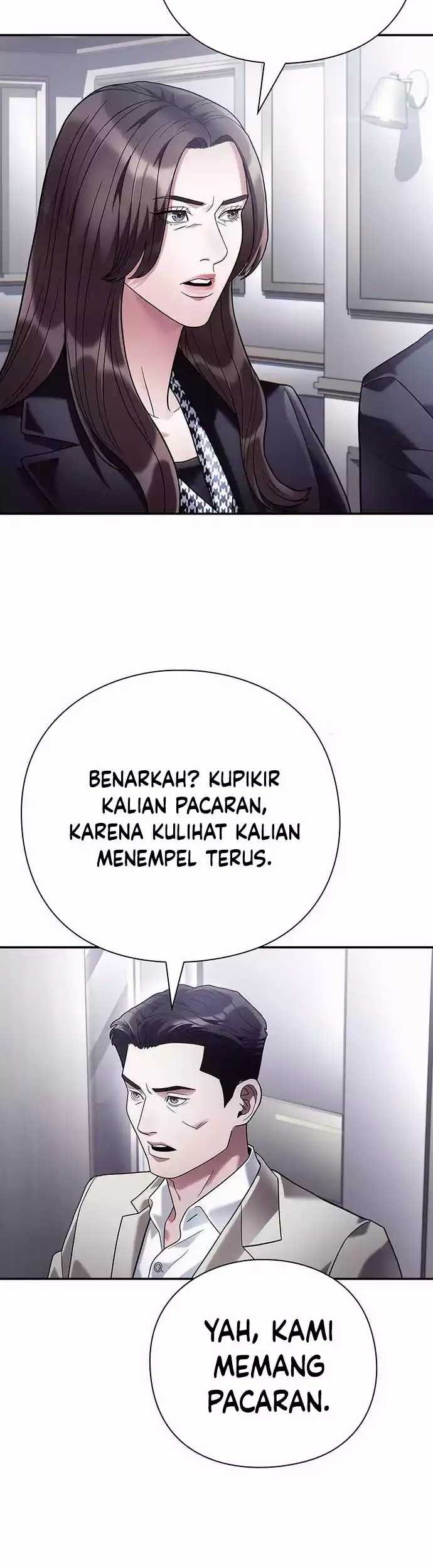 Office Worker Who Sees Fate Chapter 83 - halaman 56