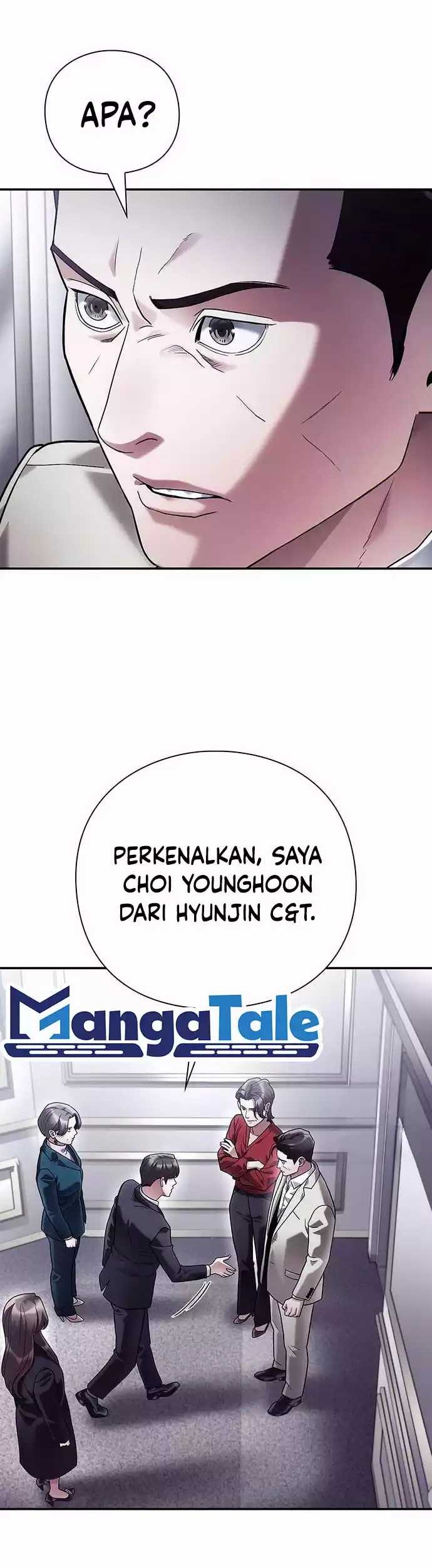 Office Worker Who Sees Fate Chapter 83 - halaman 57