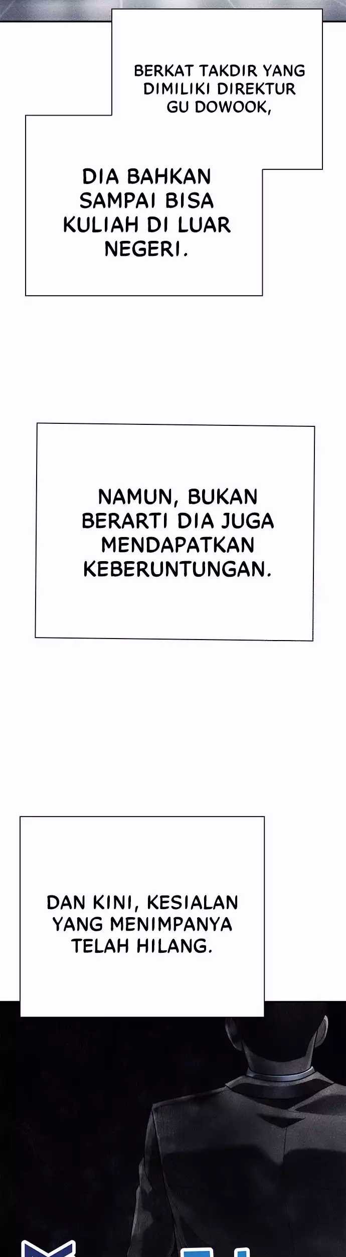 Office Worker Who Sees Fate Chapter 83 - halaman 6