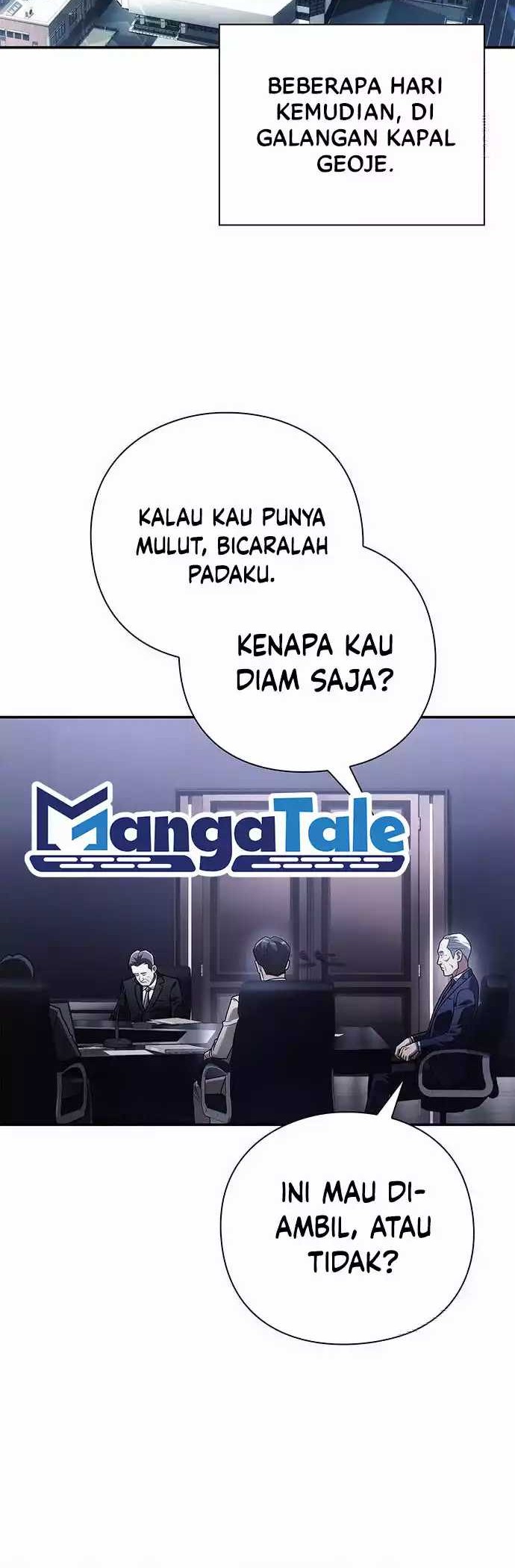 Office Worker Who Sees Fate Chapter 83 - halaman 9