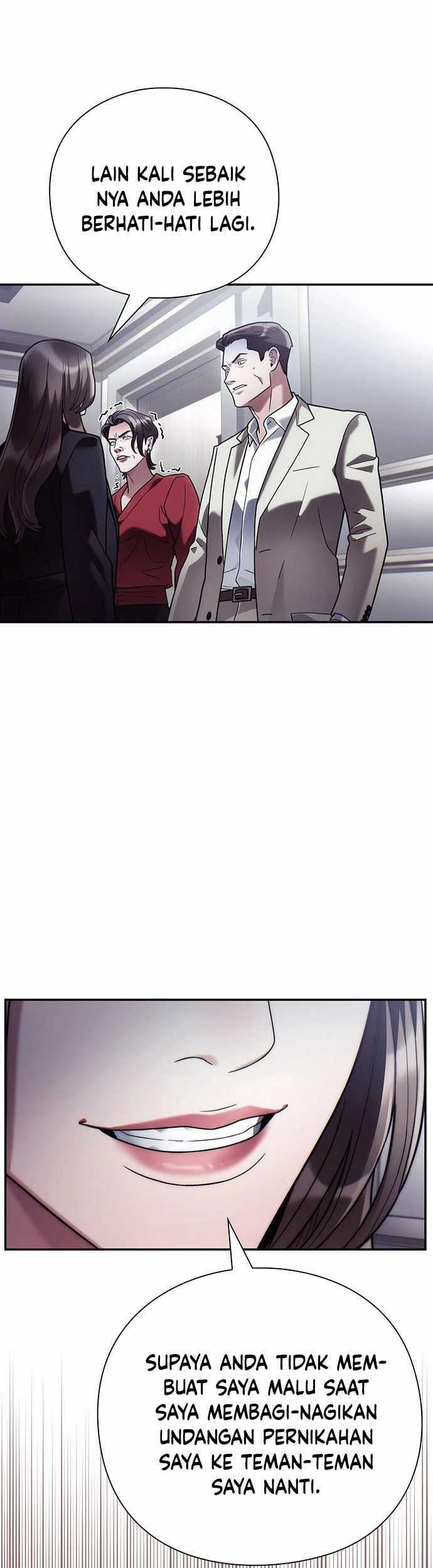 Office Worker Who Sees Fate Chapter 84 - halaman 10