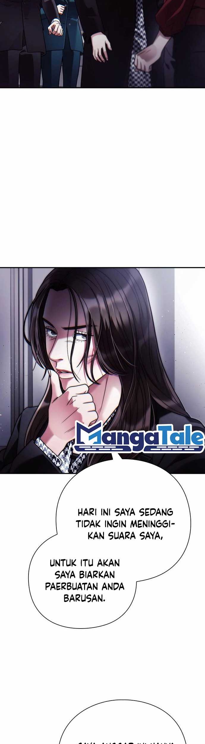 Office Worker Who Sees Fate Chapter 84 - halaman 12