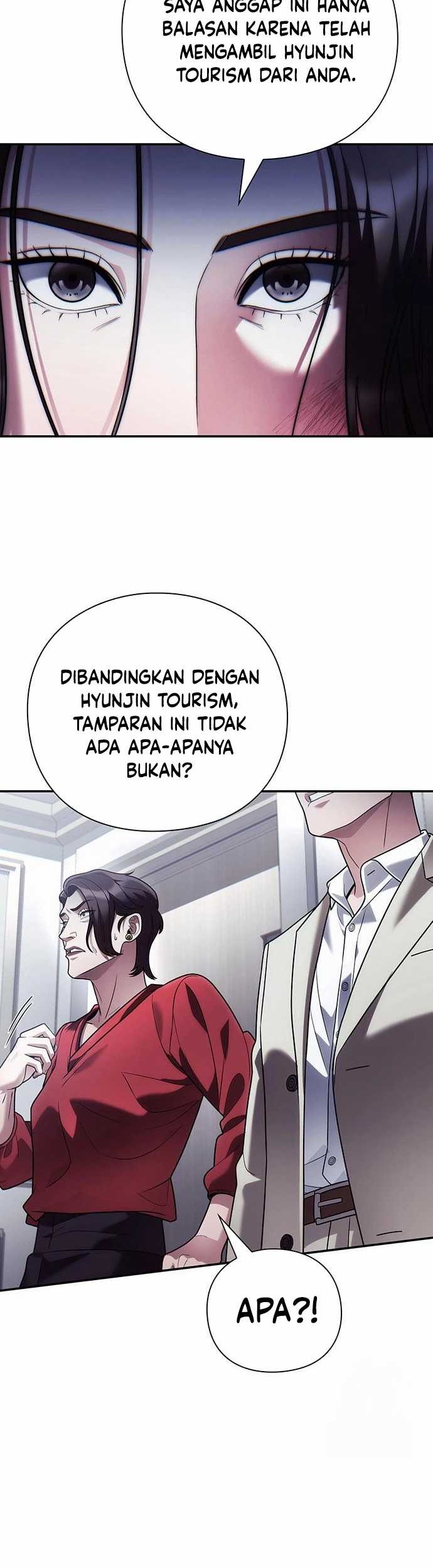 Office Worker Who Sees Fate Chapter 84 - halaman 13