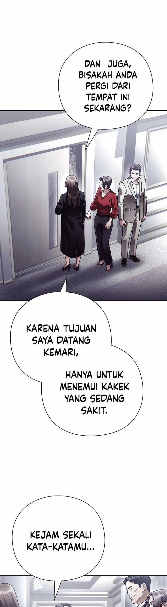 Office Worker Who Sees Fate Chapter 84 - halaman 15