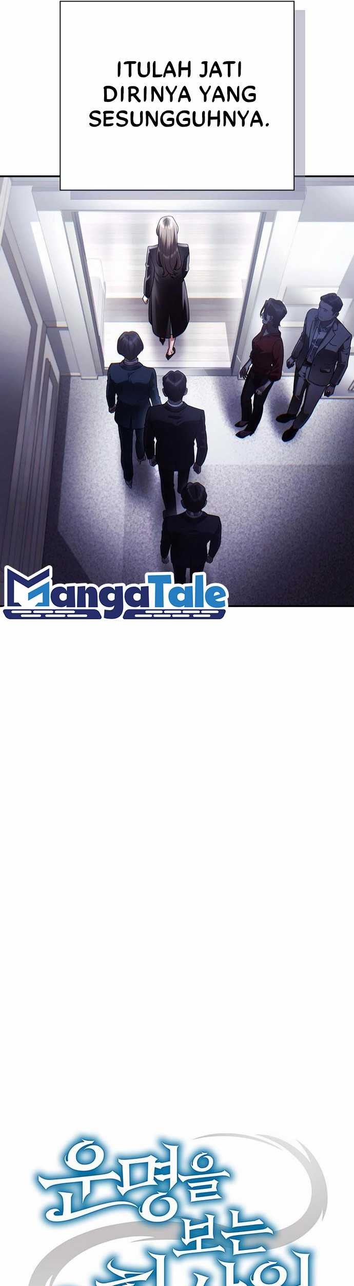 Office Worker Who Sees Fate Chapter 84 - halaman 18