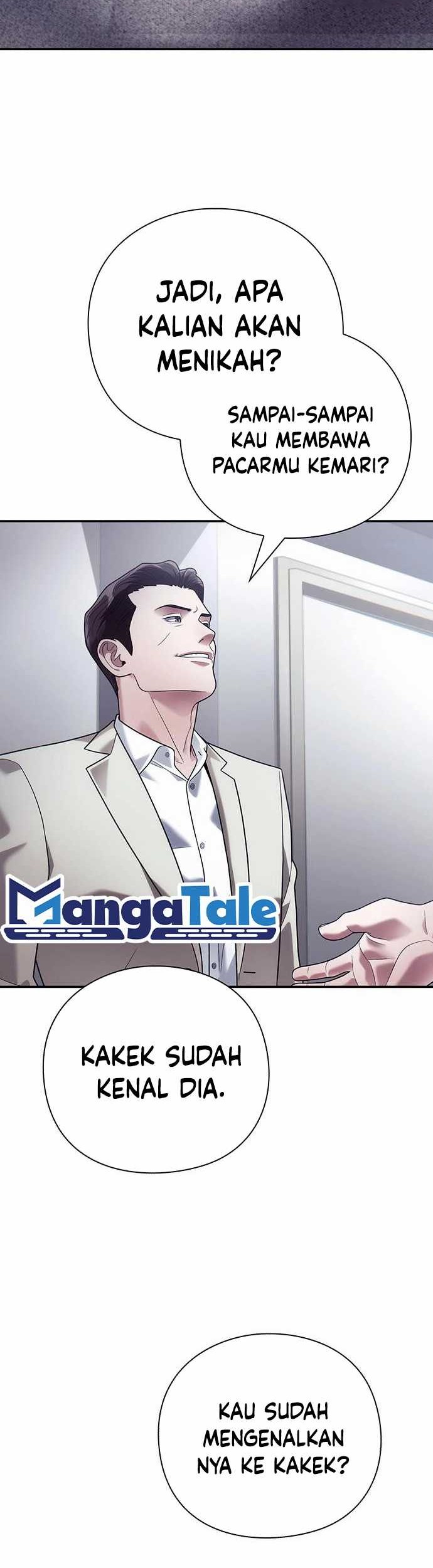 Office Worker Who Sees Fate Chapter 84 - halaman 2