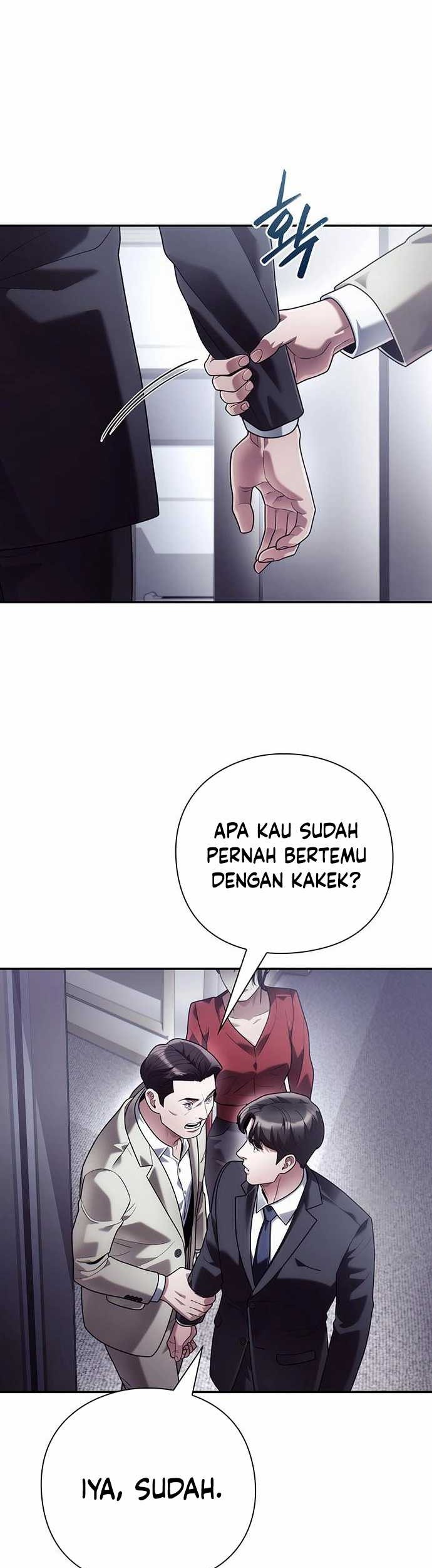 Office Worker Who Sees Fate Chapter 84 - halaman 20