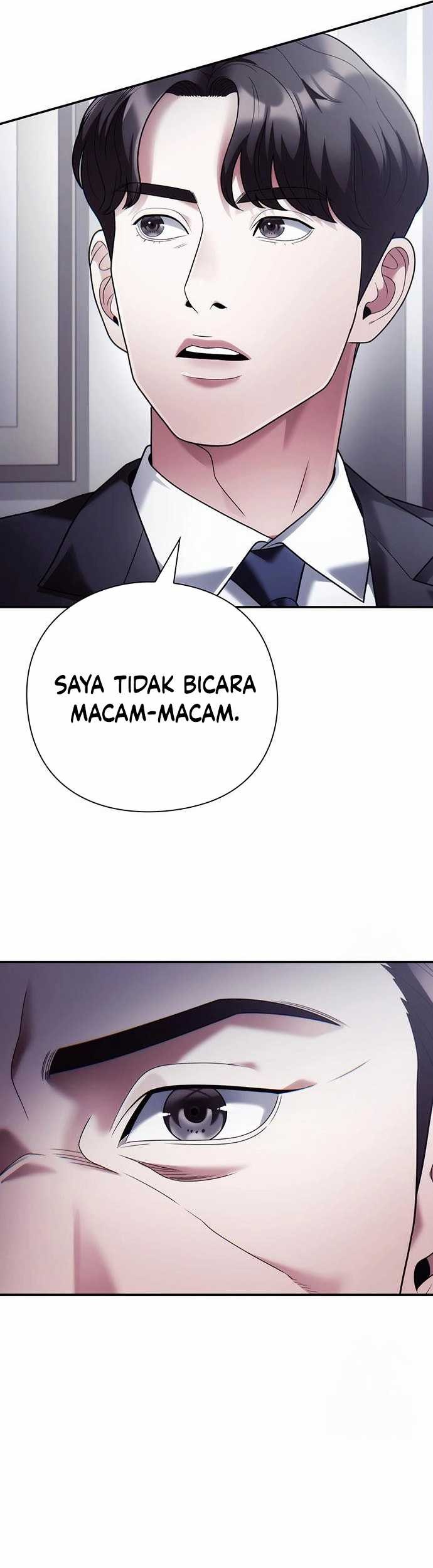 Office Worker Who Sees Fate Chapter 84 - halaman 22