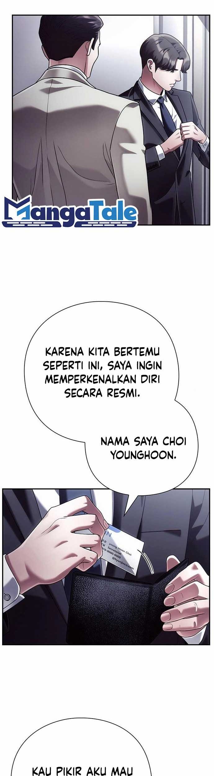 Office Worker Who Sees Fate Chapter 84 - halaman 23
