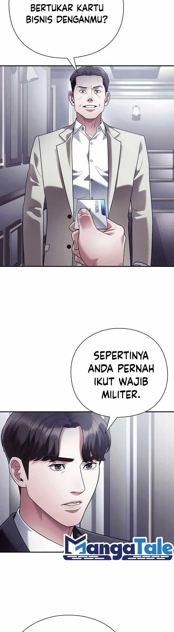 Office Worker Who Sees Fate Chapter 84 - halaman 24