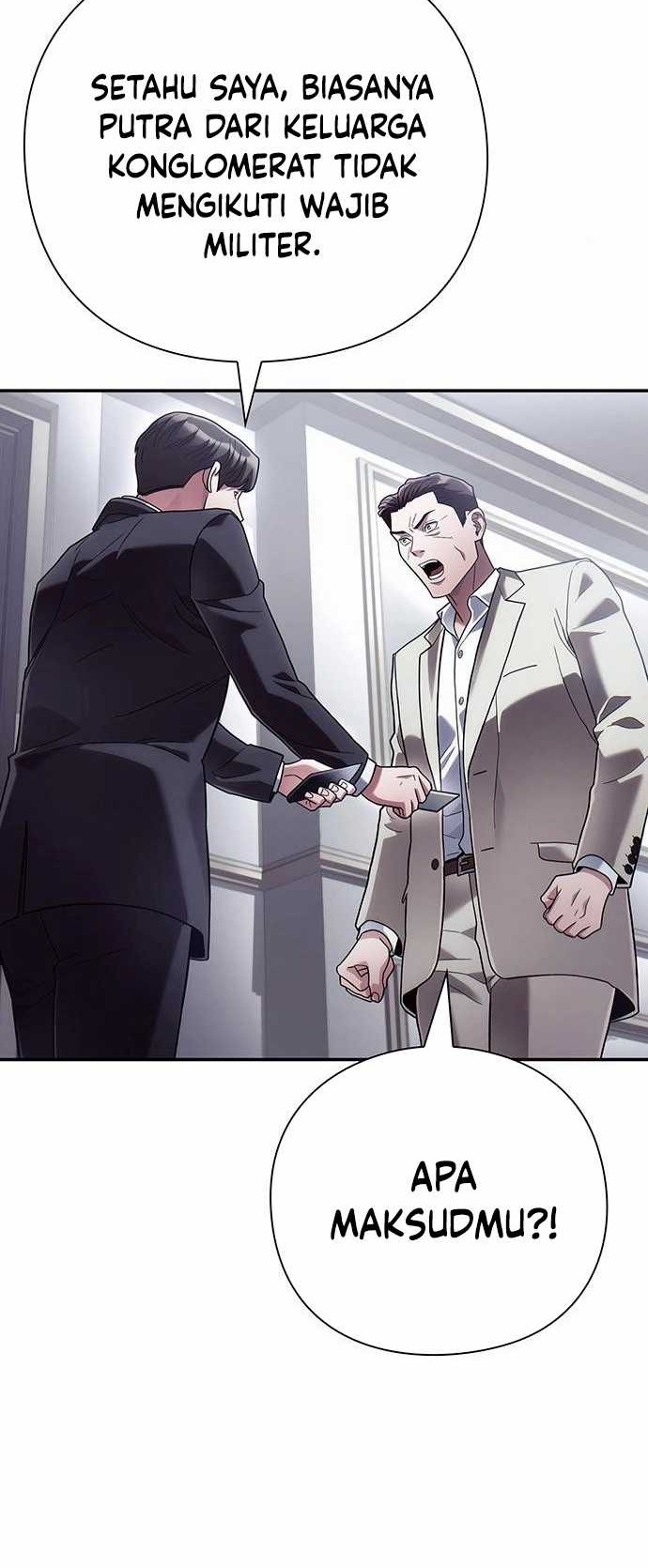 Office Worker Who Sees Fate Chapter 84 - halaman 25