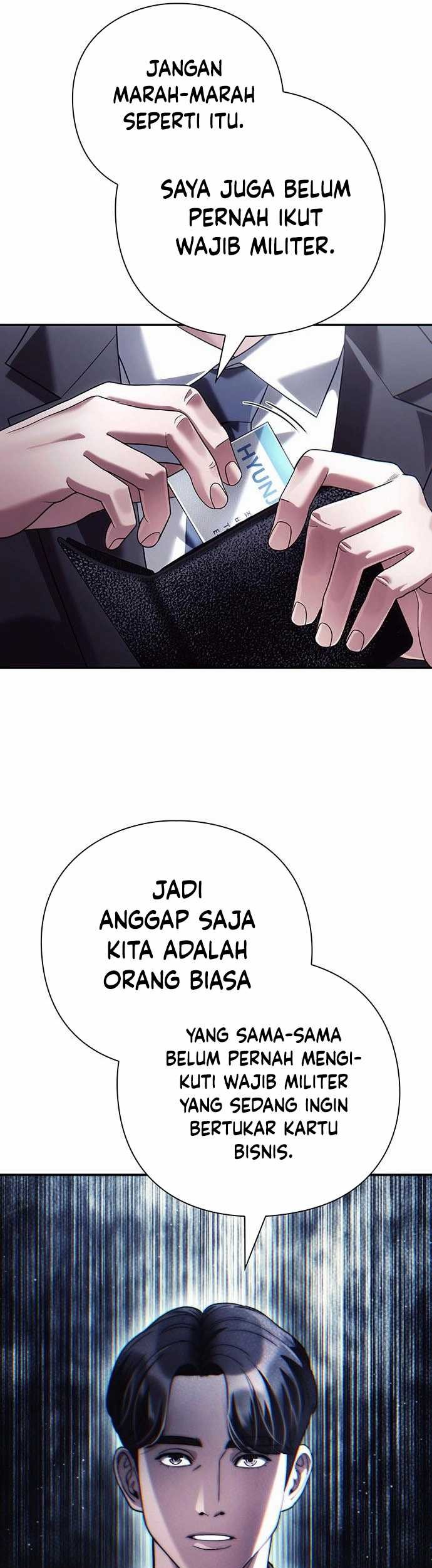 Office Worker Who Sees Fate Chapter 84 - halaman 26
