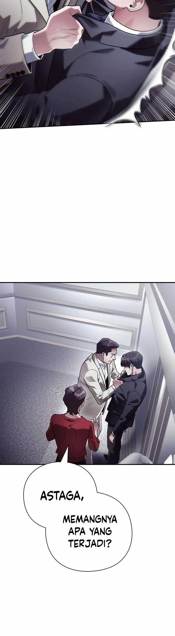Office Worker Who Sees Fate Chapter 84 - halaman 29