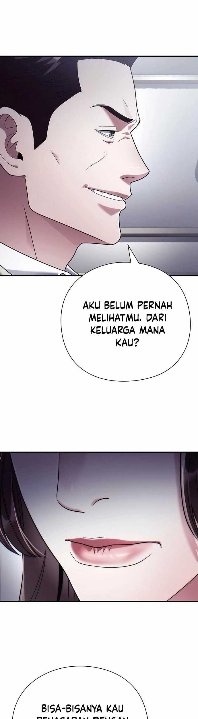 Office Worker Who Sees Fate Chapter 84 - halaman 3