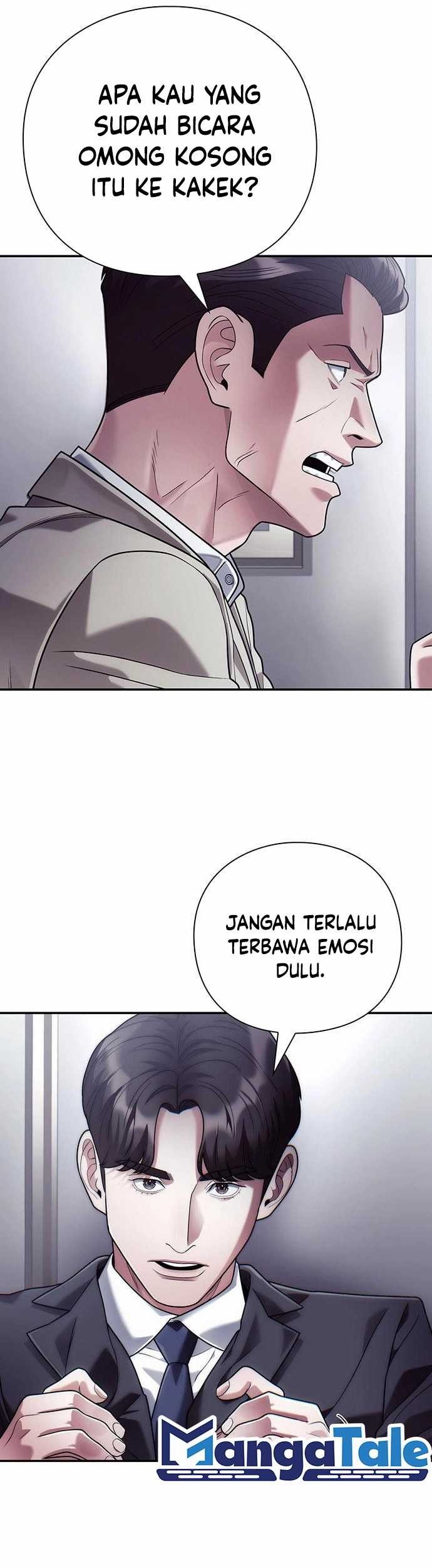 Office Worker Who Sees Fate Chapter 84 - halaman 30