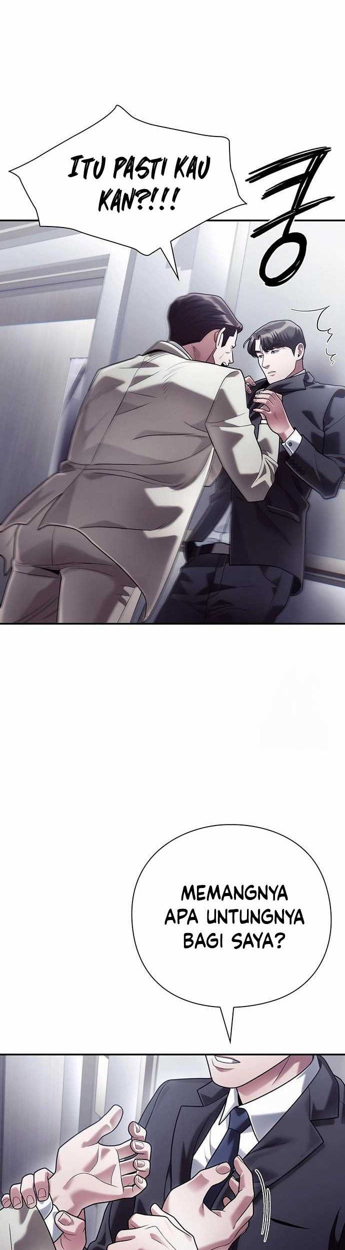 Office Worker Who Sees Fate Chapter 84 - halaman 31