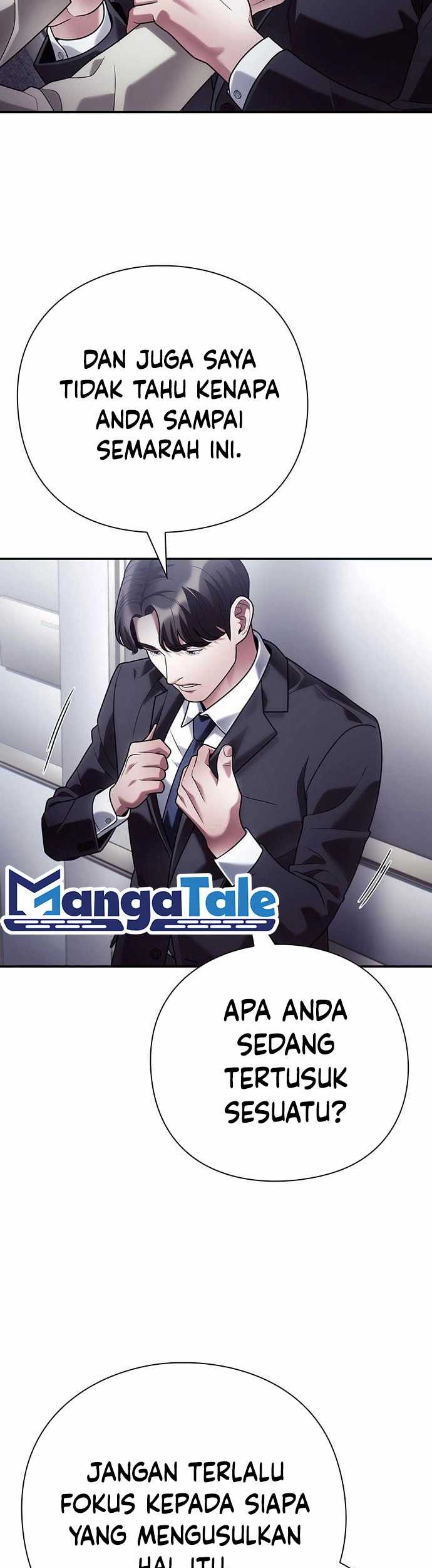 Office Worker Who Sees Fate Chapter 84 - halaman 32