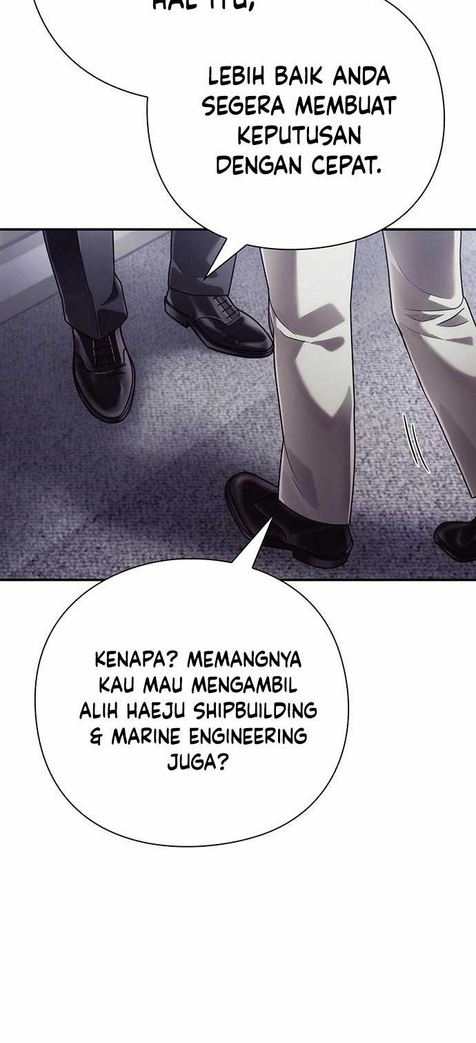 Office Worker Who Sees Fate Chapter 84 - halaman 33