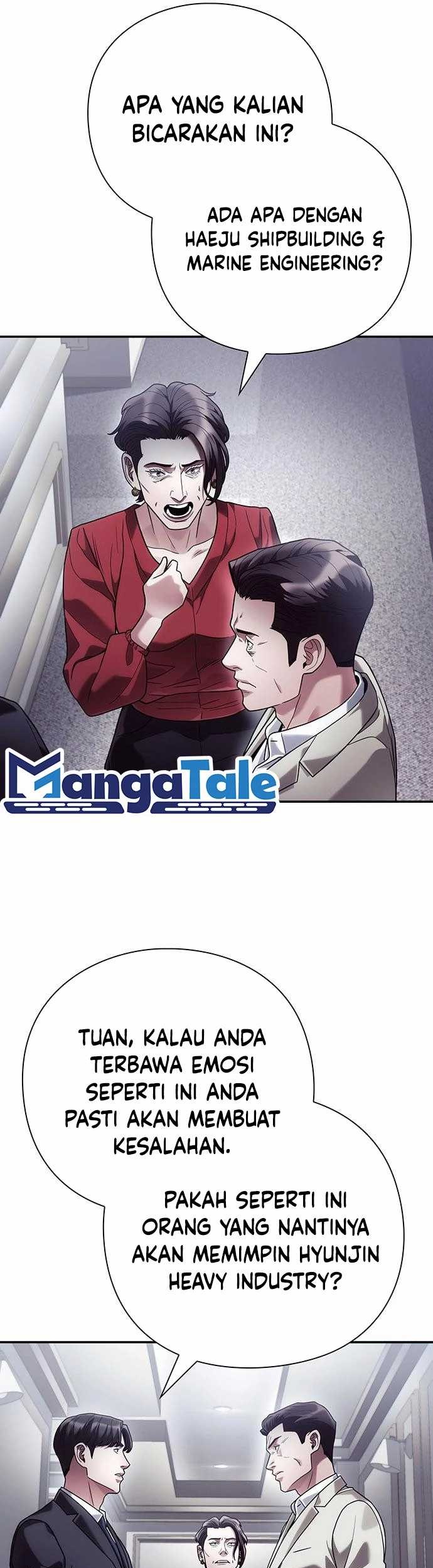Office Worker Who Sees Fate Chapter 84 - halaman 34