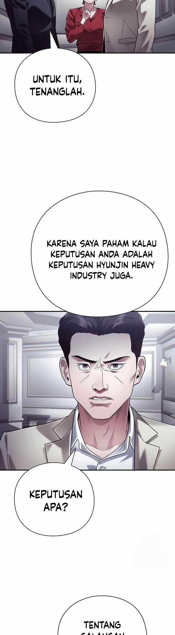Office Worker Who Sees Fate Chapter 84 - halaman 35