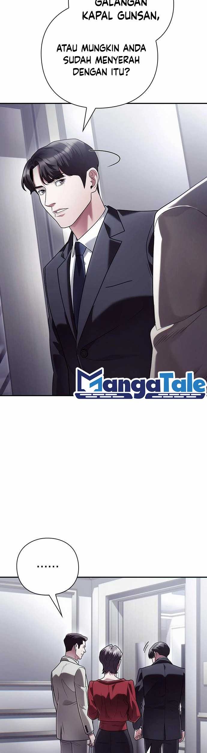 Office Worker Who Sees Fate Chapter 84 - halaman 36