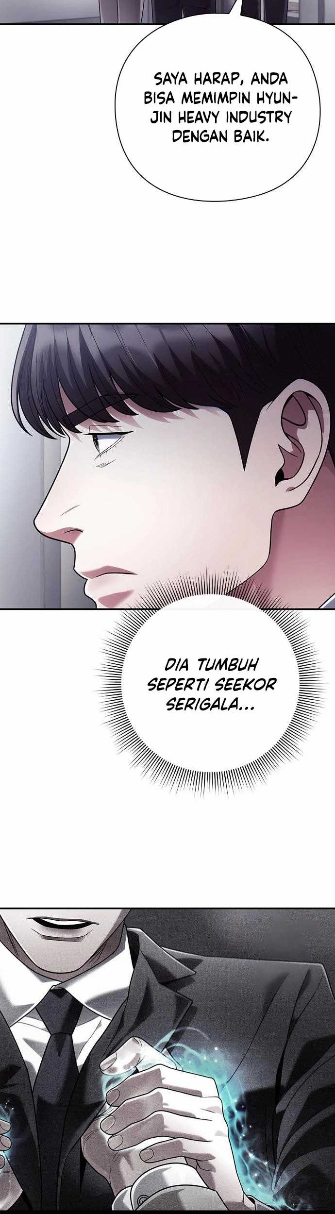Office Worker Who Sees Fate Chapter 84 - halaman 37