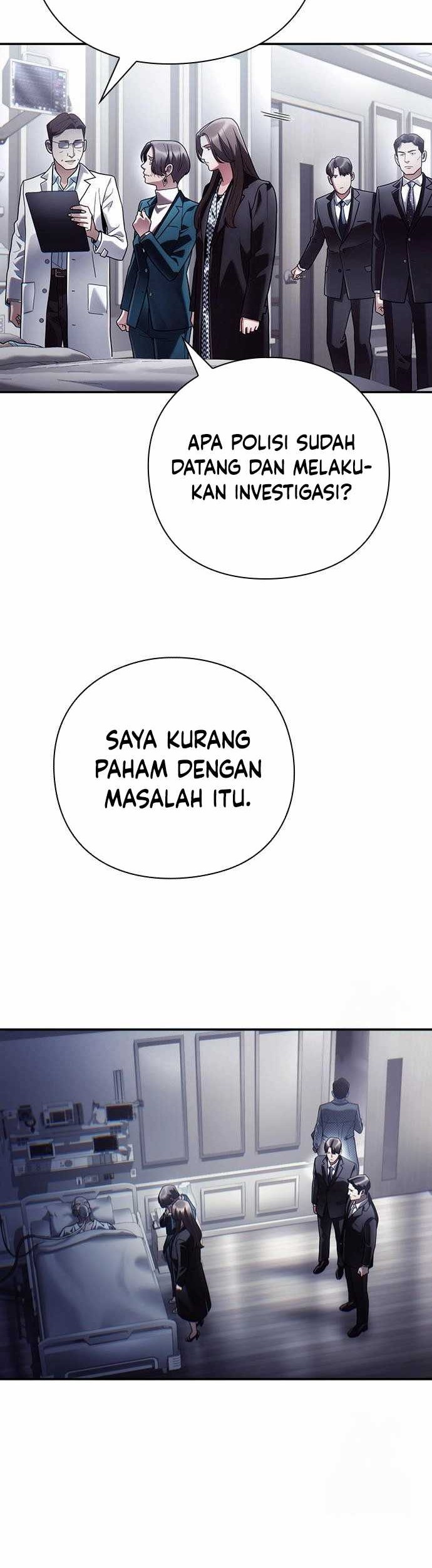 Office Worker Who Sees Fate Chapter 84 - halaman 39