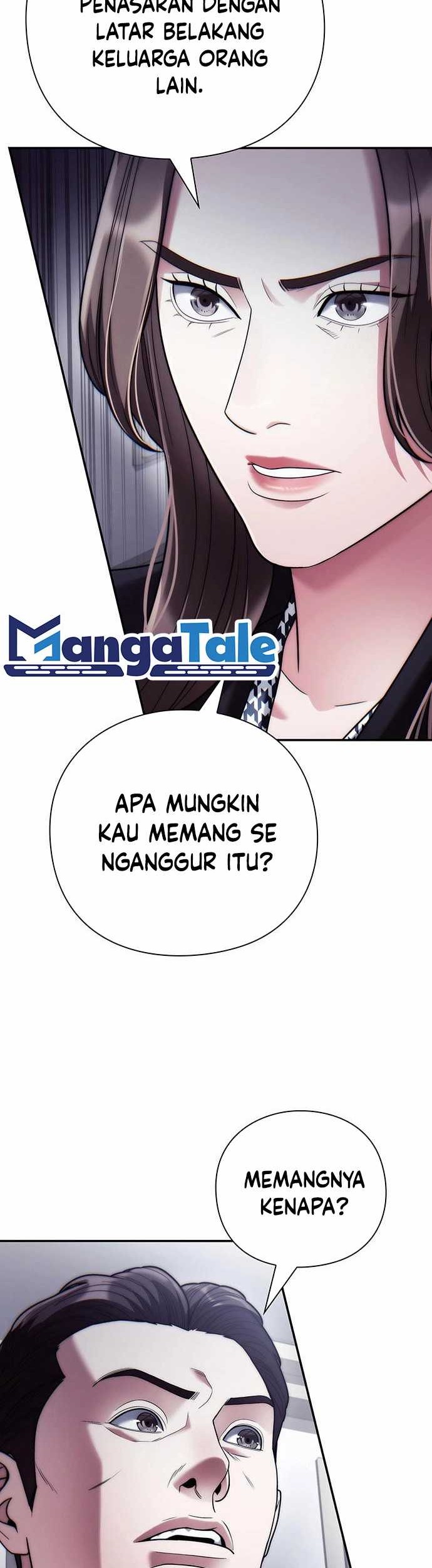 Office Worker Who Sees Fate Chapter 84 - halaman 4