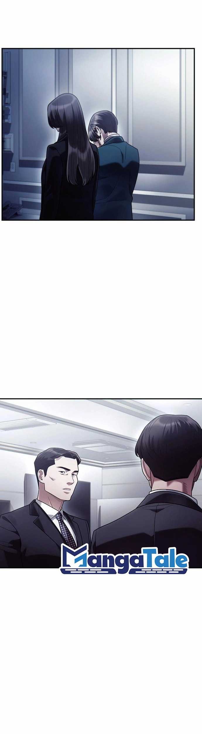 Office Worker Who Sees Fate Chapter 84 - halaman 40