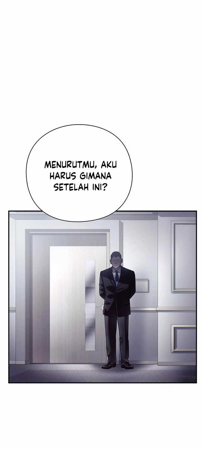 Office Worker Who Sees Fate Chapter 84 - halaman 41