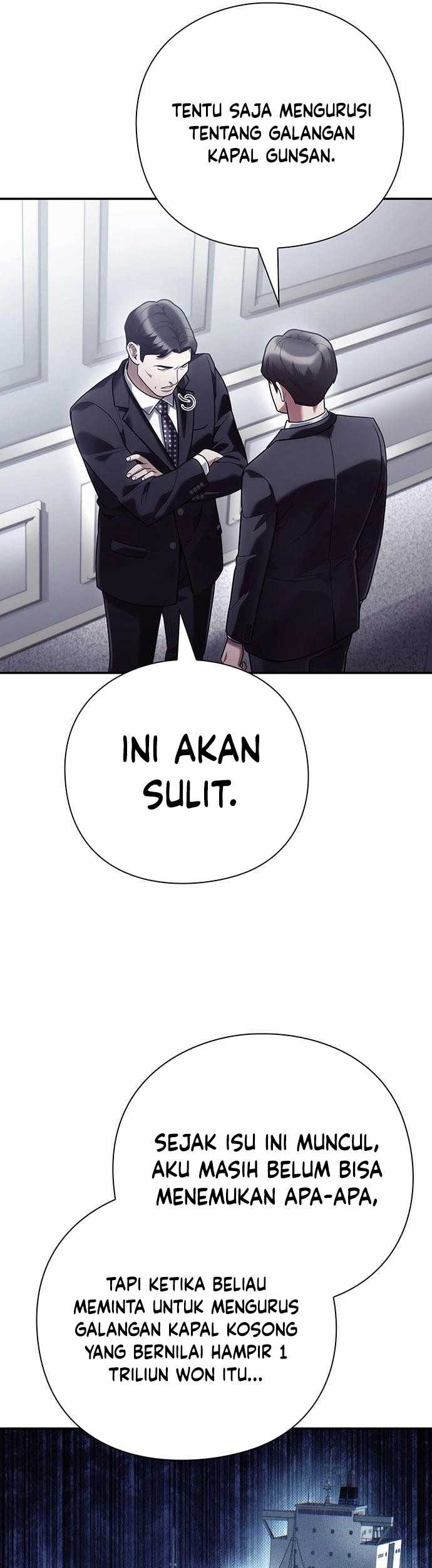 Office Worker Who Sees Fate Chapter 84 - halaman 42