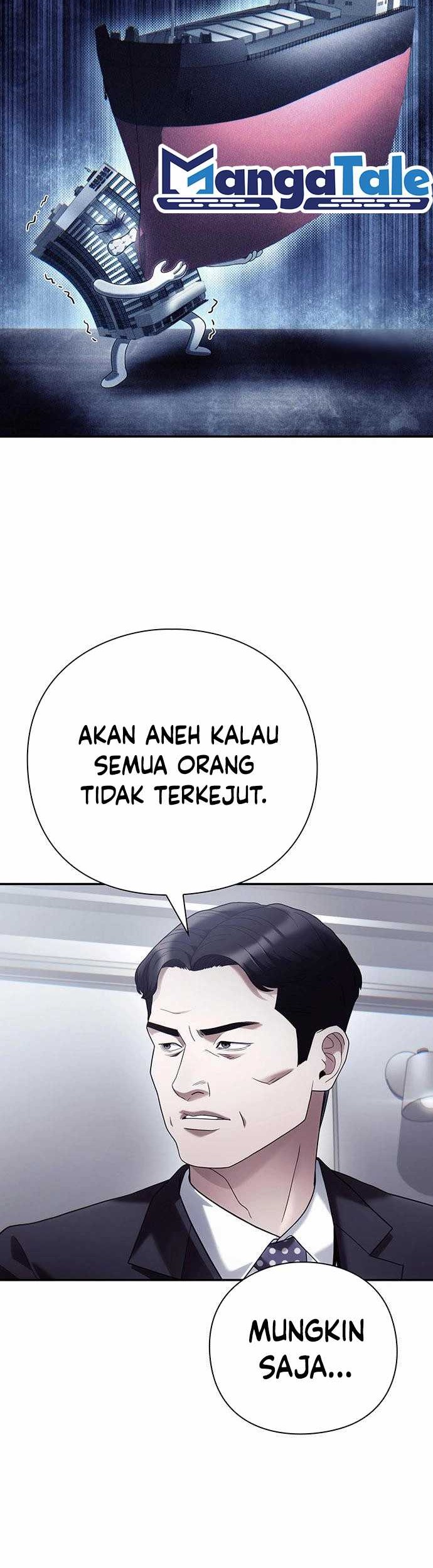 Office Worker Who Sees Fate Chapter 84 - halaman 43
