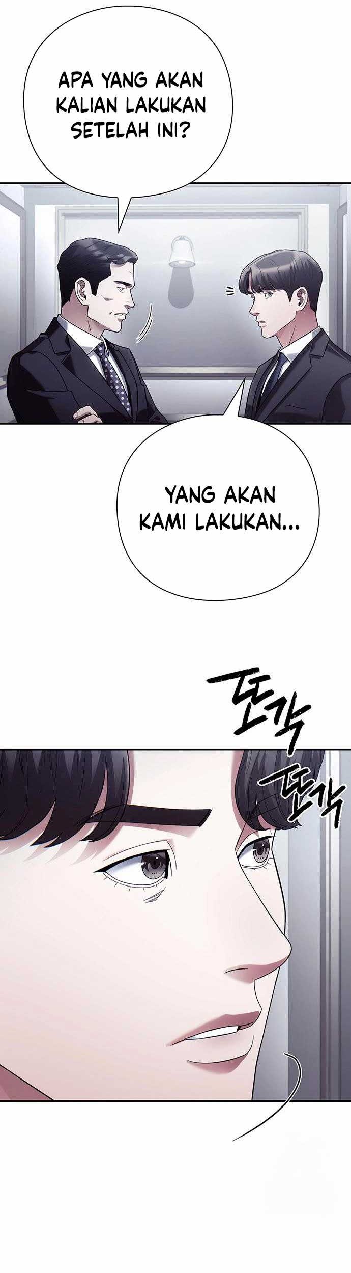 Office Worker Who Sees Fate Chapter 84 - halaman 44