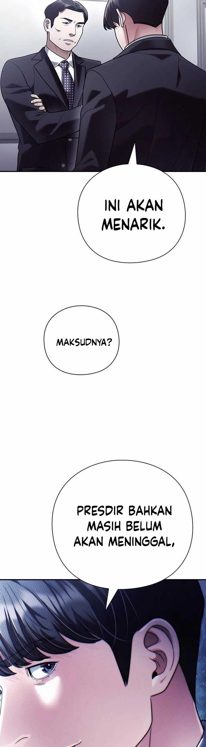 Office Worker Who Sees Fate Chapter 84 - halaman 47