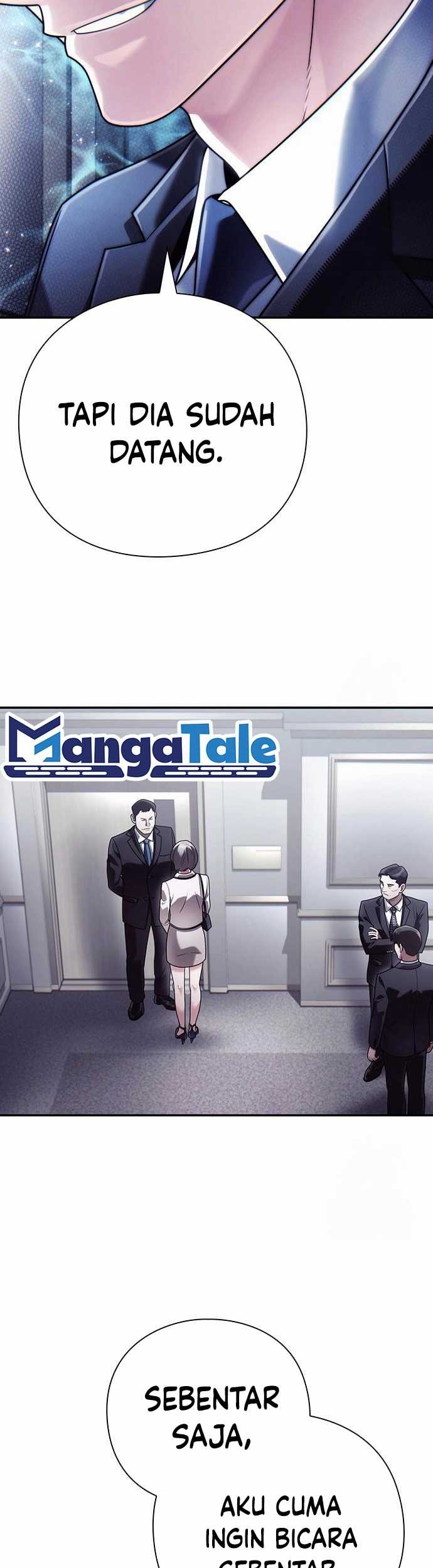 Office Worker Who Sees Fate Chapter 84 - halaman 48