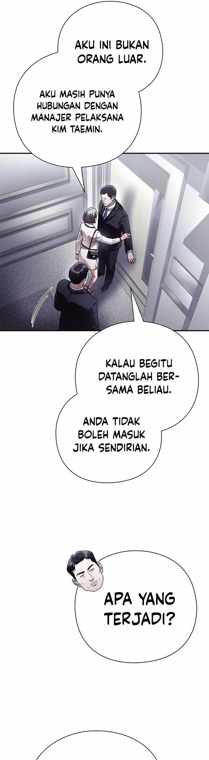 Office Worker Who Sees Fate Chapter 84 - halaman 50