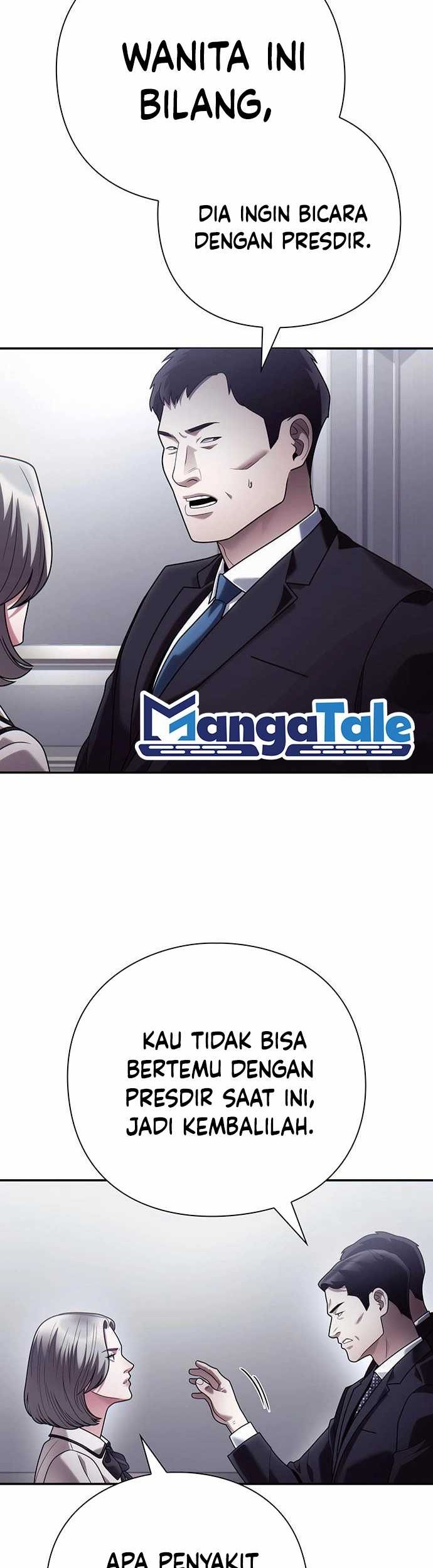 Office Worker Who Sees Fate Chapter 84 - halaman 51