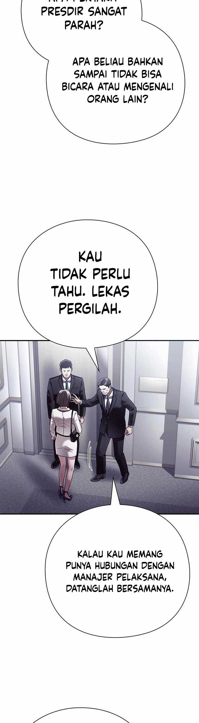 Office Worker Who Sees Fate Chapter 84 - halaman 52