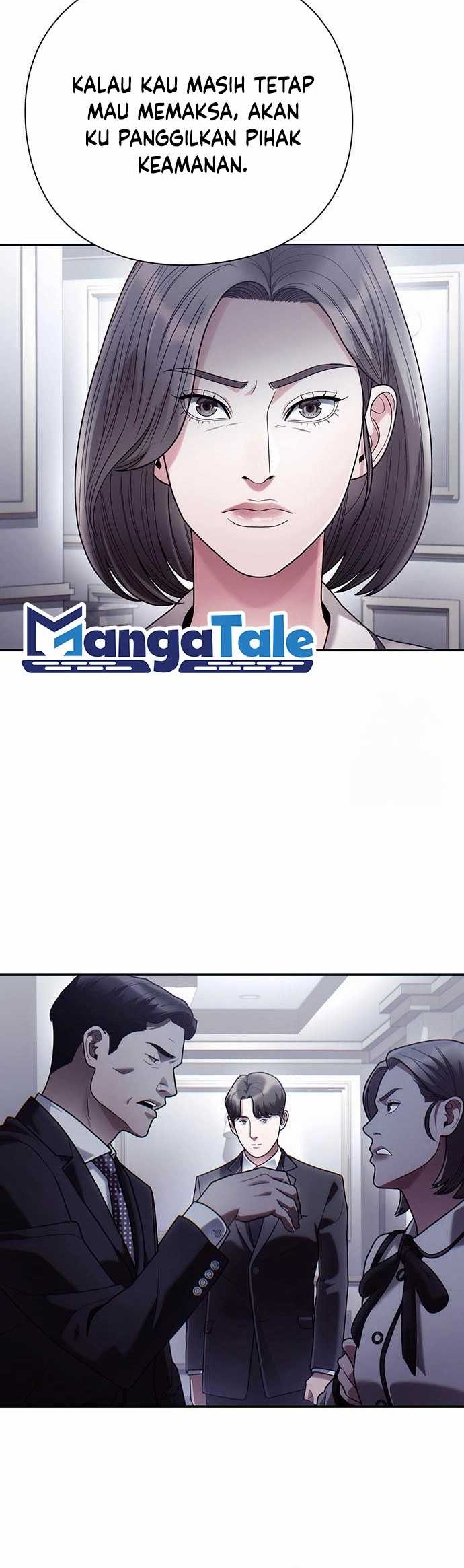 Office Worker Who Sees Fate Chapter 84 - halaman 53