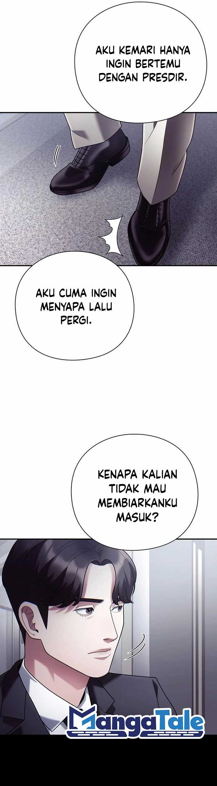 Office Worker Who Sees Fate Chapter 84 - halaman 54