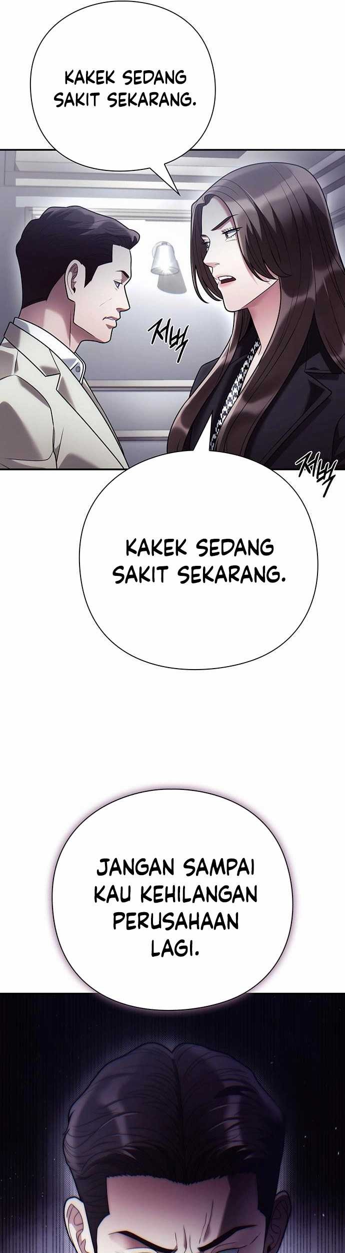 Office Worker Who Sees Fate Chapter 84 - halaman 6