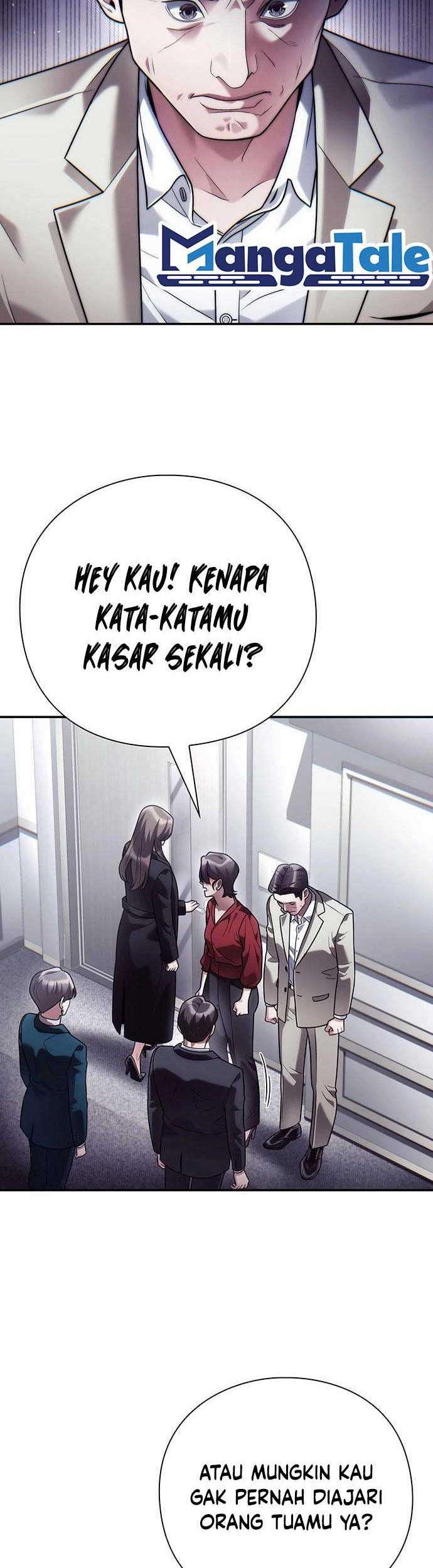 Office Worker Who Sees Fate Chapter 84 - halaman 7