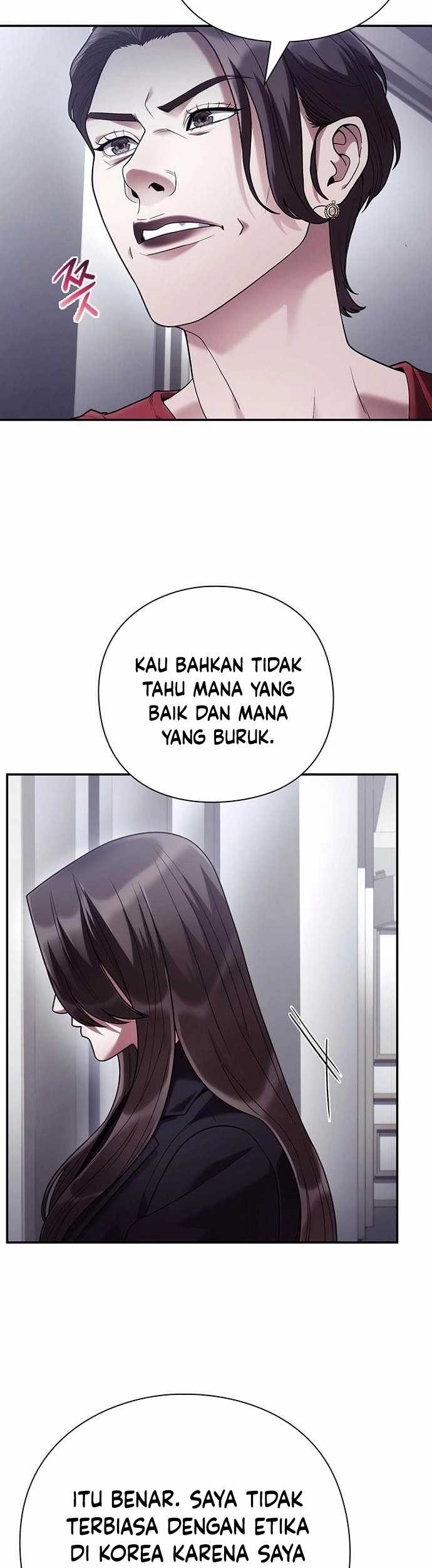 Office Worker Who Sees Fate Chapter 84 - halaman 8