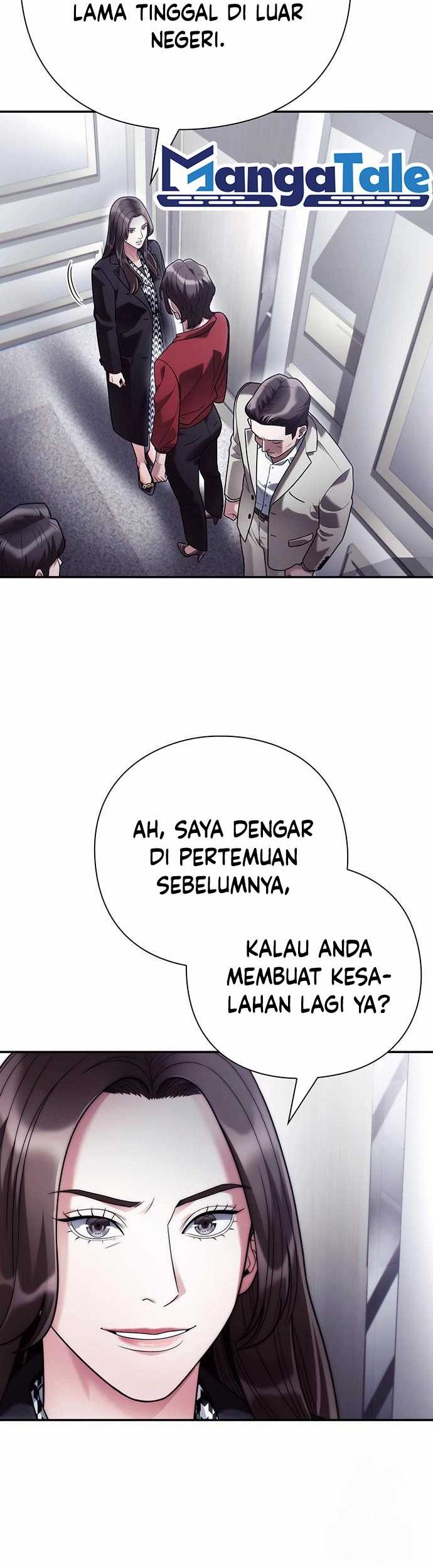 Office Worker Who Sees Fate Chapter 84 - halaman 9