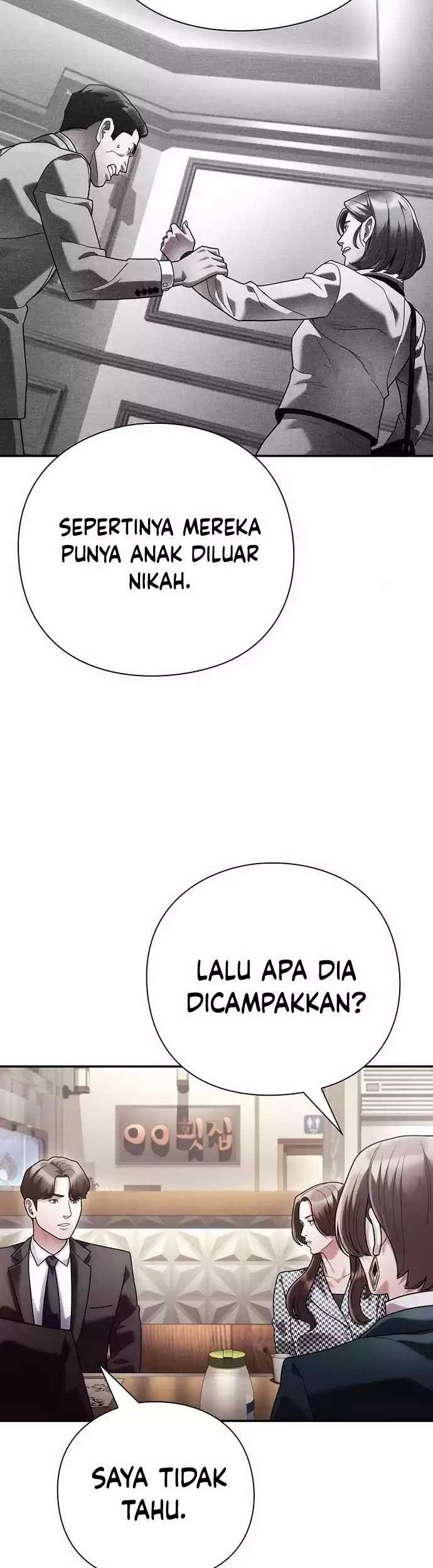 Office Worker Who Sees Fate Chapter 85 - halaman 10