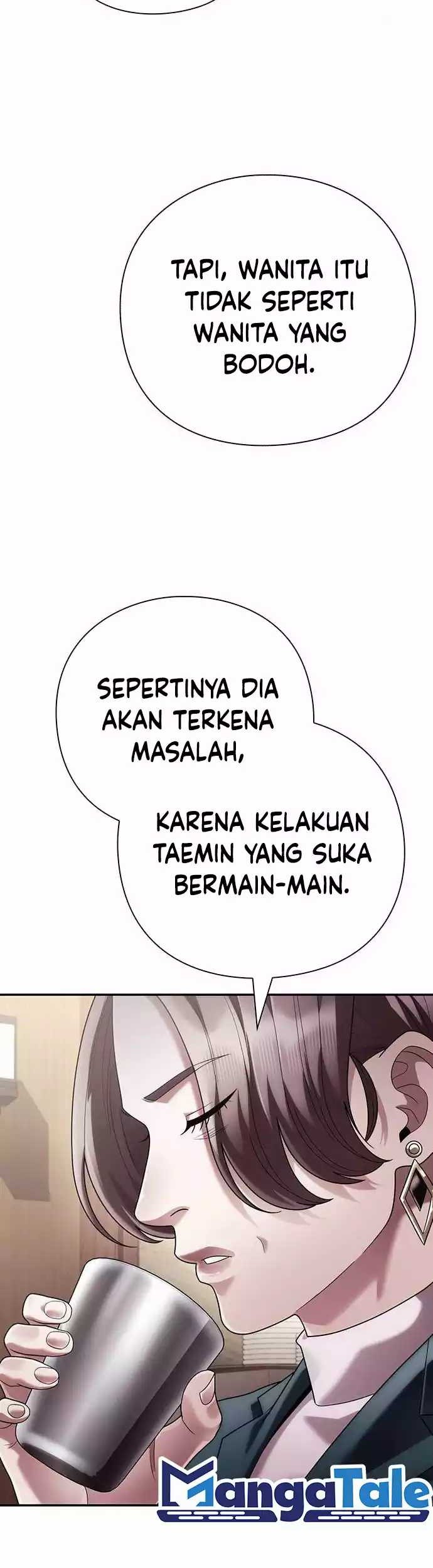 Office Worker Who Sees Fate Chapter 85 - halaman 11