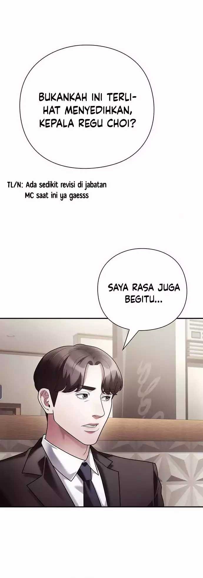 Office Worker Who Sees Fate Chapter 85 - halaman 12