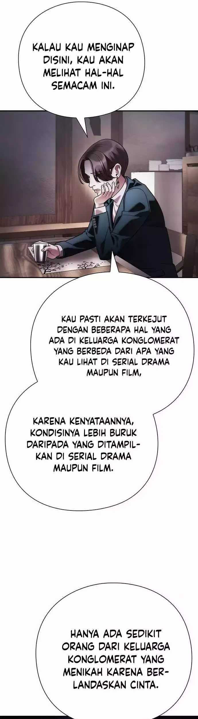 Office Worker Who Sees Fate Chapter 85 - halaman 13