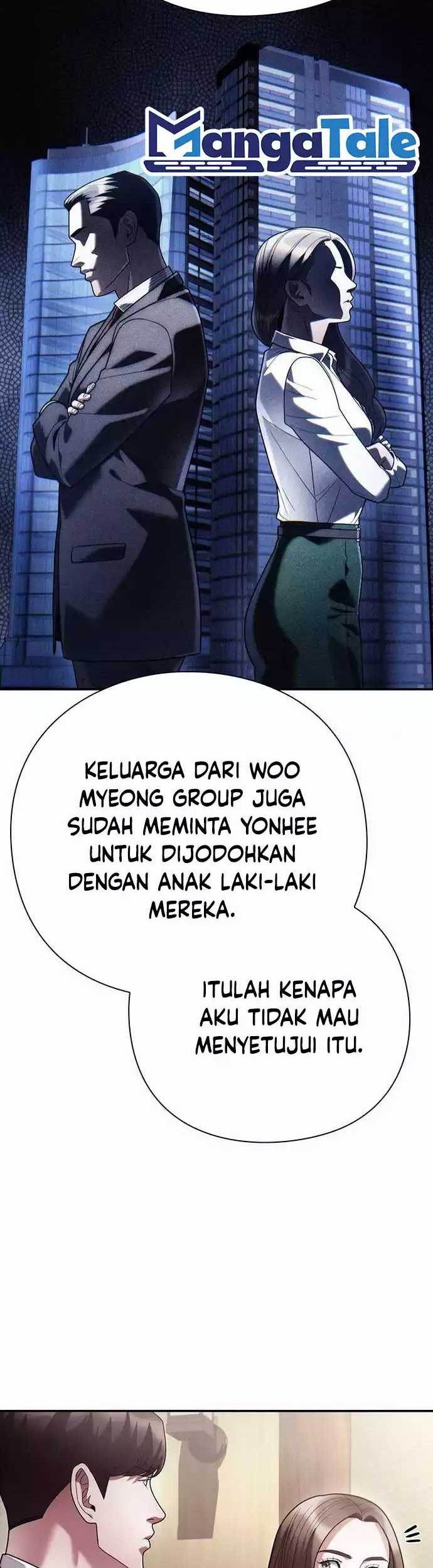 Office Worker Who Sees Fate Chapter 85 - halaman 14