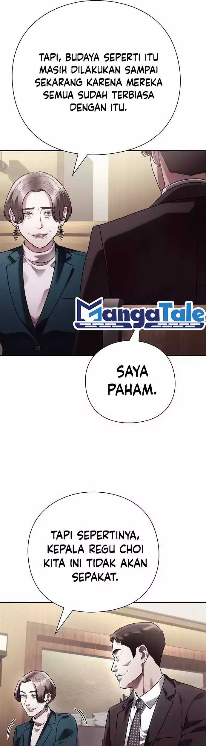 Office Worker Who Sees Fate Chapter 85 - halaman 17